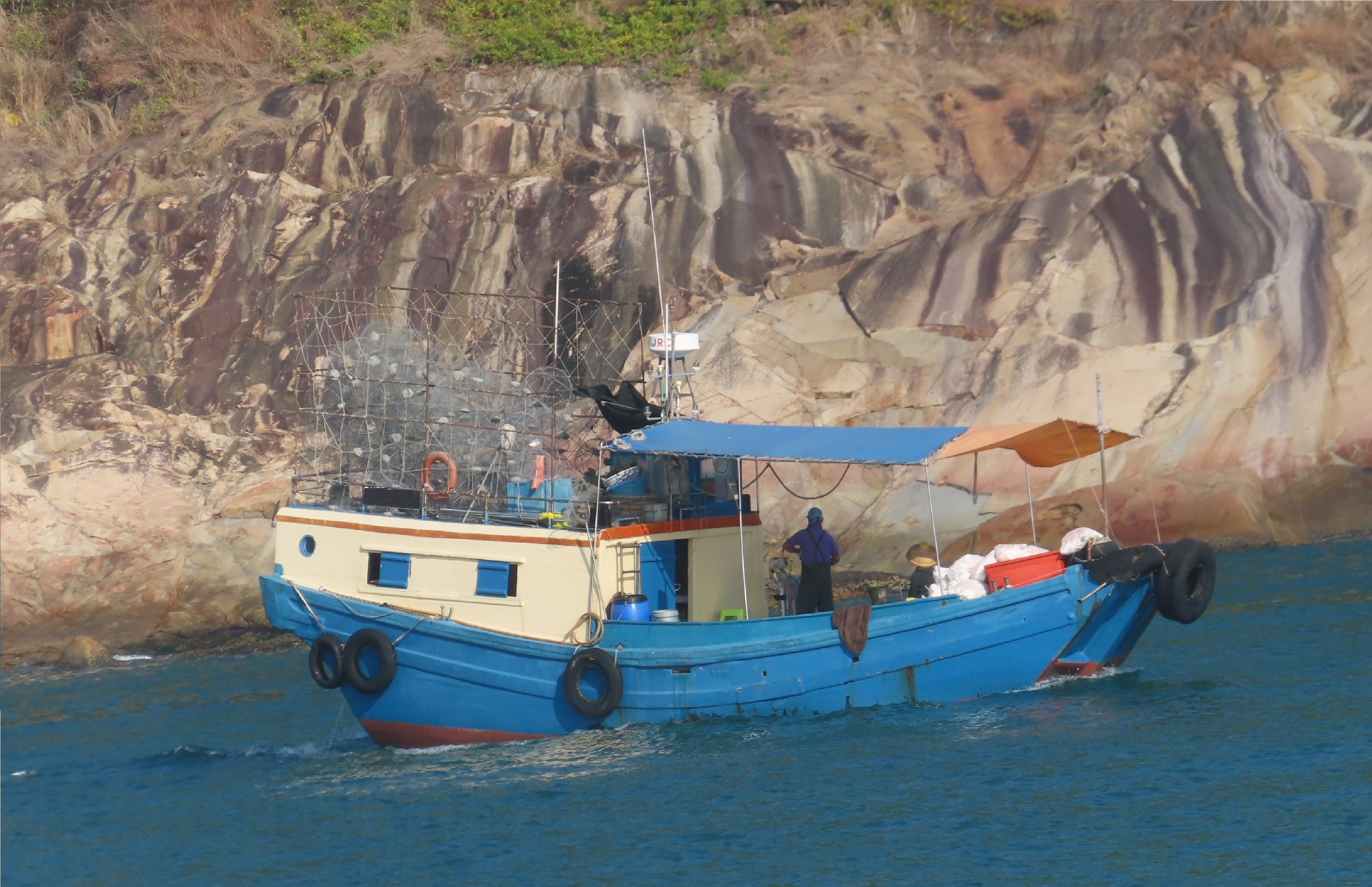 香港漁船| 香港魚網