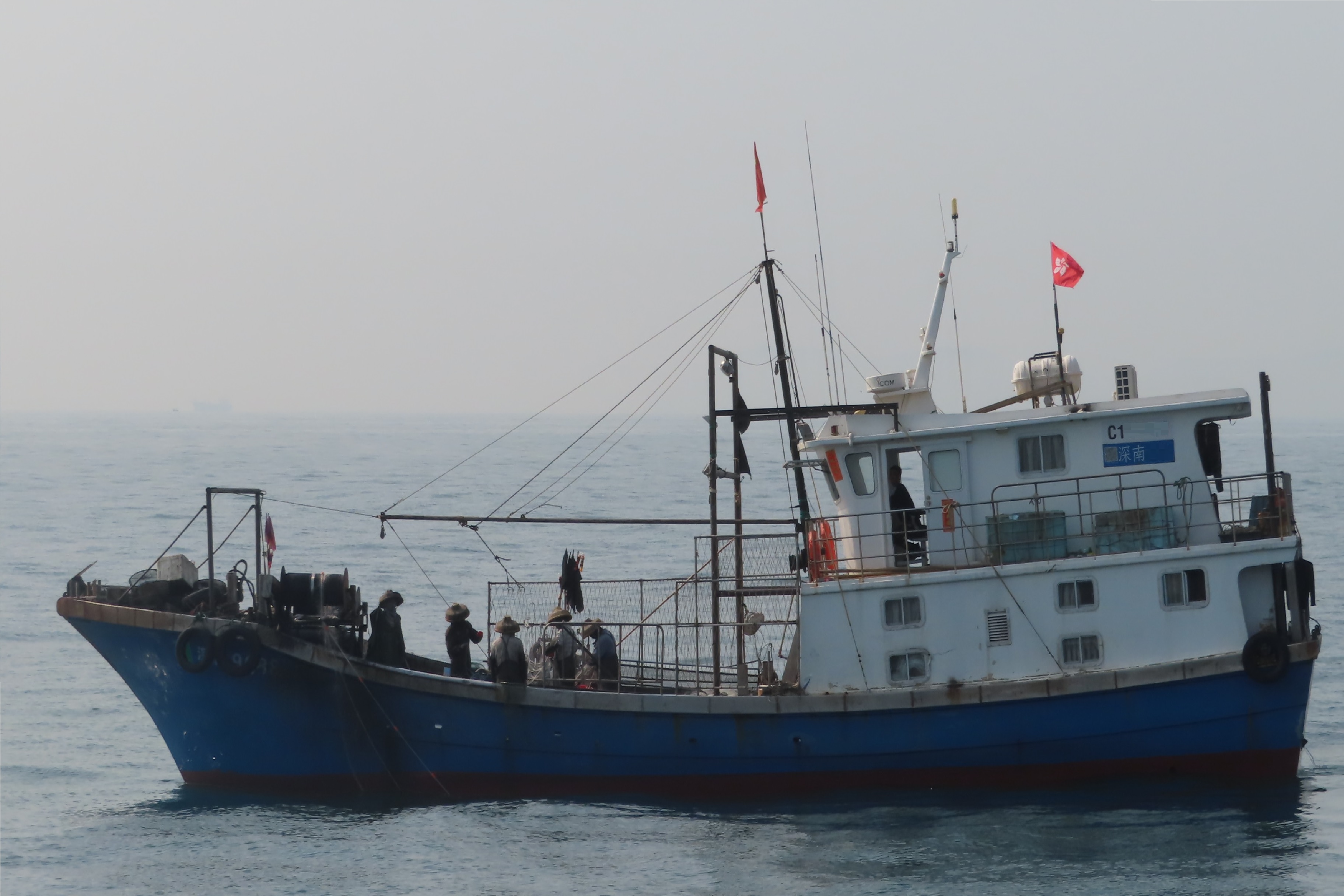 HK Fishing Fleets